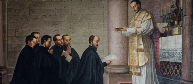 Pierwsze Śluby jezuitów