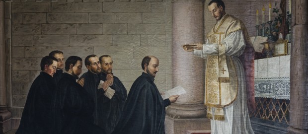 St. Ignatius and his companions first vows